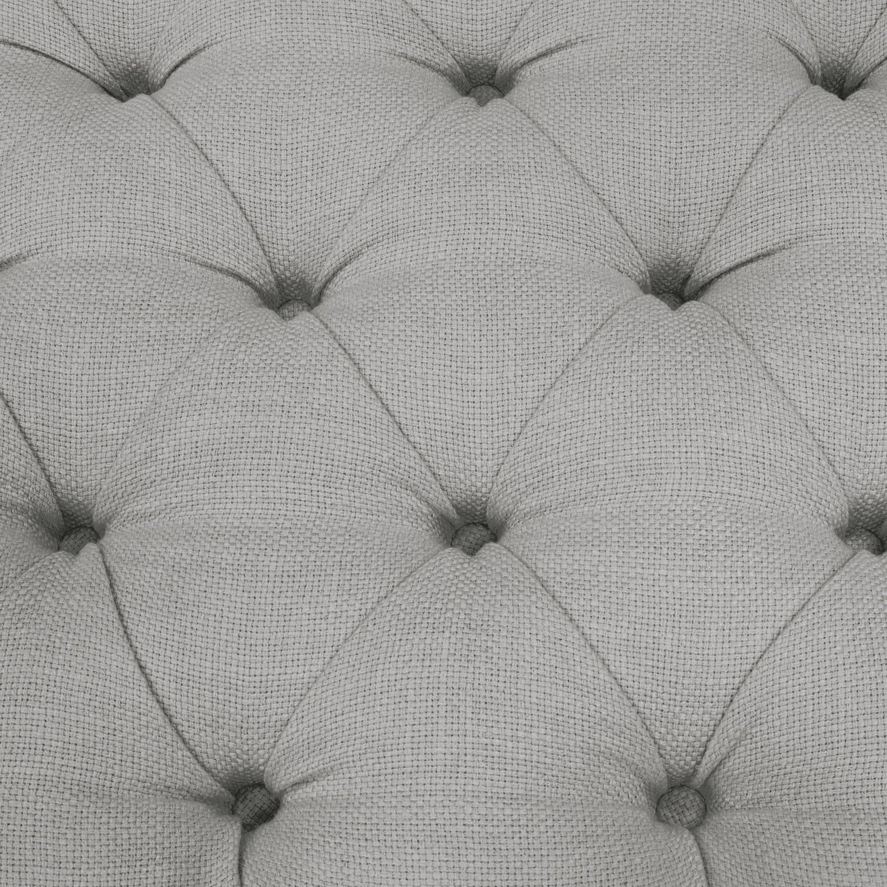 Mateo Grey Tufted Accent Bench - Ornate Home