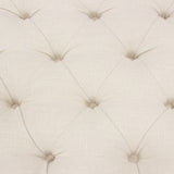 Mateo Large Sand Tufted Bench - Ornate Home