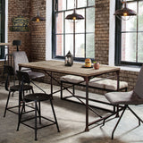 Mateo Sand Tufted Bench - Ornate Home