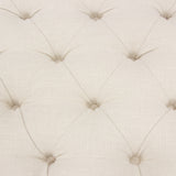 Mateo Sand Tufted Bench - Ornate Home