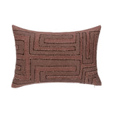 Mateo Sierra Brown 14"x20" Throw Pillow (Set of 2)