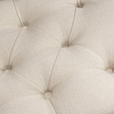 Mateo Small Sand Tufted Bench - Ornate Home