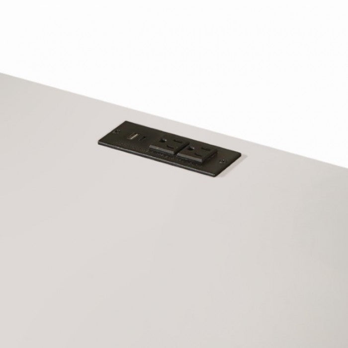 Mateo White Bunk Bed - Ornate Home