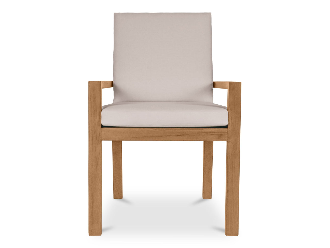 Mateo White Outdoor Dining Chair - Ornate Home