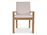 Mateo White Outdoor Dining Chair - Ornate Home