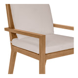 Mateo White Outdoor Dining Chair - Ornate Home