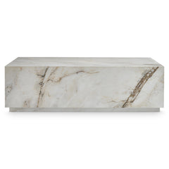 Matera Warm Shale Outdoor Cocktail Table - Ornate Home