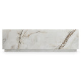 Matera Warm Shale Outdoor Cocktail Table - Ornate Home