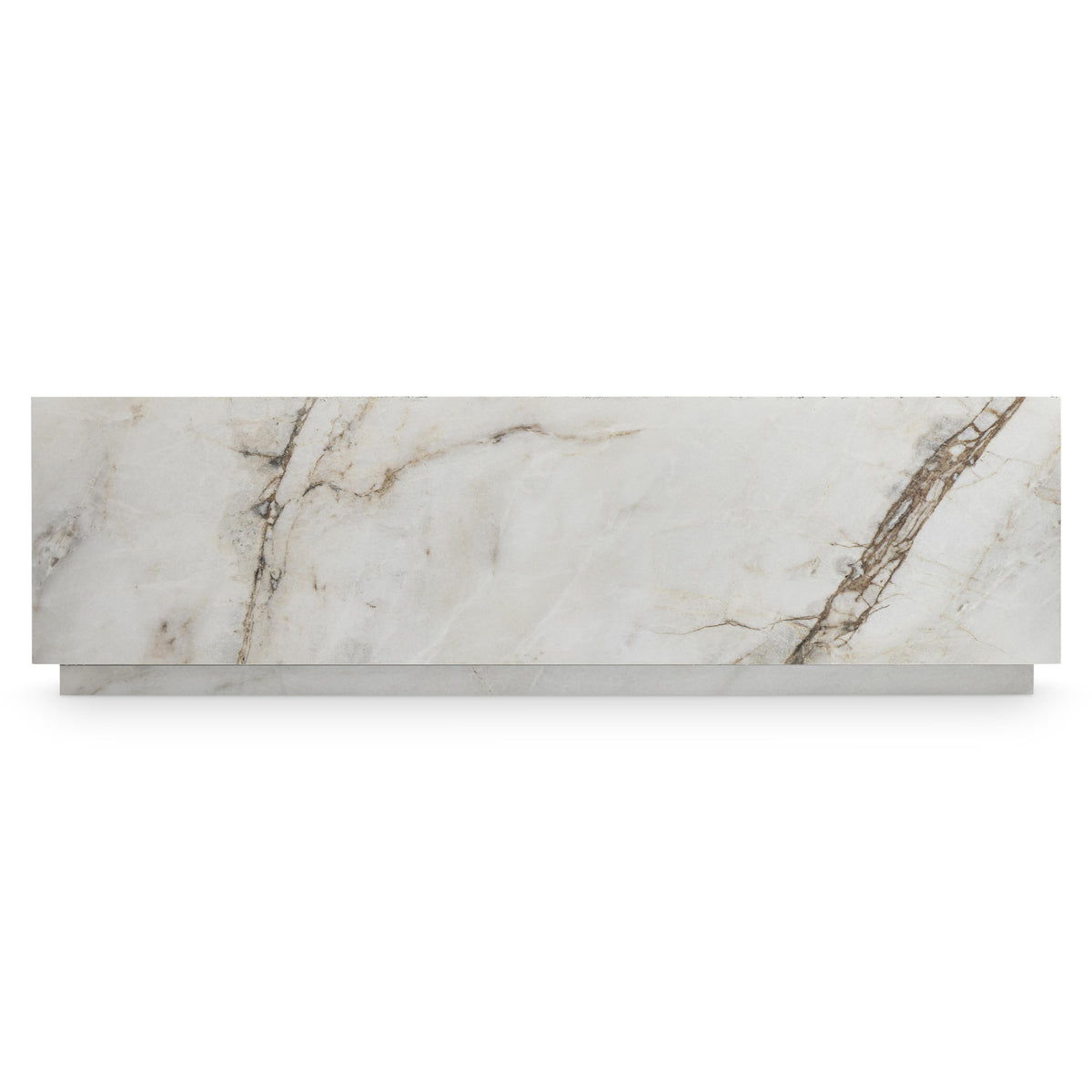 Matera Warm Shale Outdoor Cocktail Table - Ornate Home