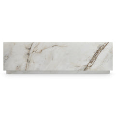 Matera Warm Shale Outdoor Cocktail Table - Ornate Home