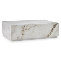 Matera Warm Shale Outdoor Cocktail Table - Ornate Home