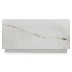 Matera Warm Shale Outdoor Cocktail Table - Ornate Home
