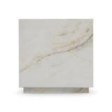 Matera Warm Shale Outdoor Side Table - Ornate Home