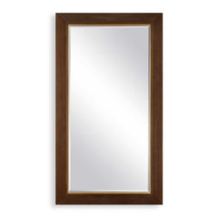 Matheson Walnut Rectangular Mirror - Ornate Home