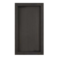 Matheson Walnut Rectangular Mirror - Ornate Home