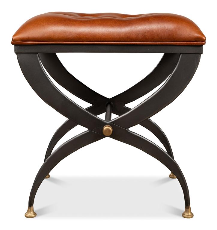 Mathsson Brown Stool - Ornate Home
