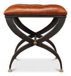 Mathsson Brown Stool - Ornate Home