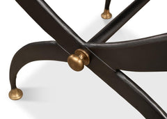 Mathsson Brown Stool - Ornate Home