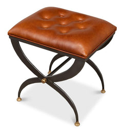 Mathsson Brown Stool - Ornate Home