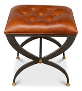 Mathsson Brown Stool - Ornate Home