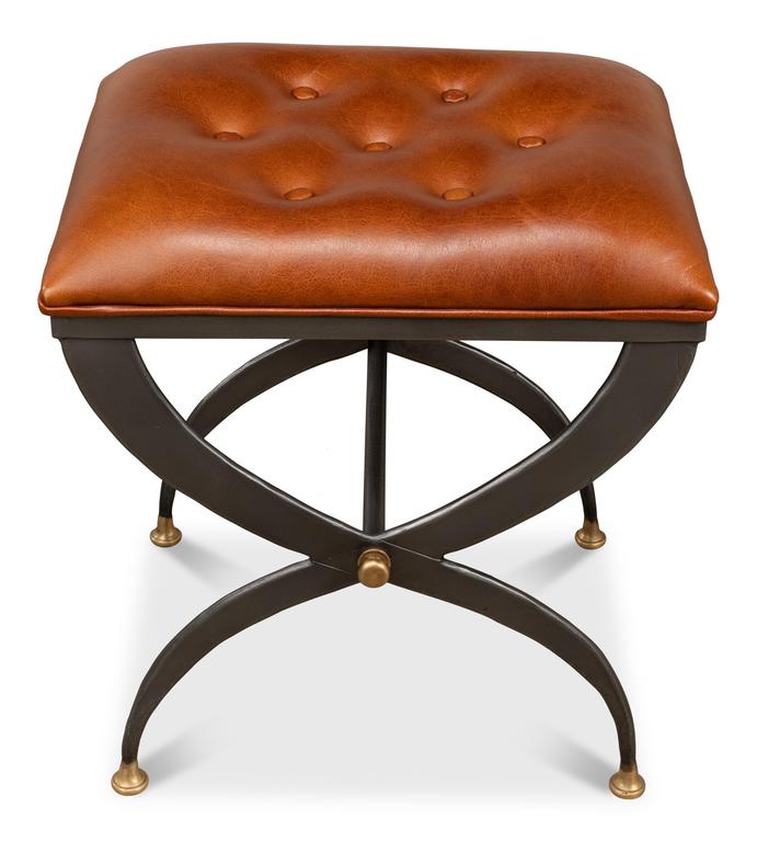 Mathsson Brown Stool - Ornate Home