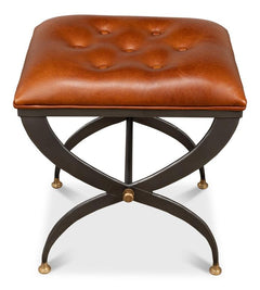 Mathsson Brown Stool - Ornate Home