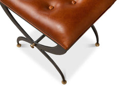 Mathsson Brown Stool - Ornate Home