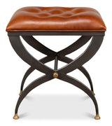 Mathsson Brown Stool - Ornate Home