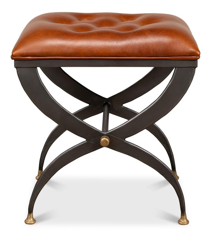 Mathsson Brown Stool - Ornate Home