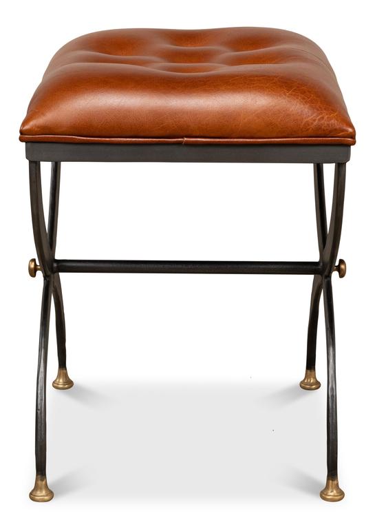 Mathsson Brown Stool - Ornate Home