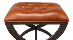 Mathsson Brown Stool - Ornate Home