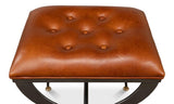 Mathsson Brown Stool - Ornate Home