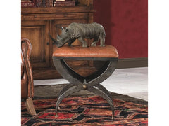 Mathsson Brown Stool - Ornate Home