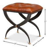 Mathsson Brown Stool - Ornate Home
