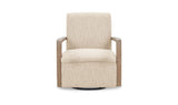 Matias Pebble Swivel Chair - Ornate Home