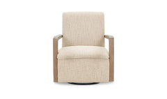Matias Pebble Swivel Chair - Ornate Home