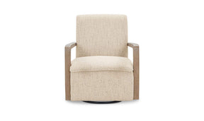 Matias Pebble Swivel Chair - Ornate Home