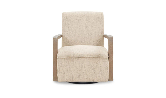 Matias Pebble Swivel Chair - Ornate Home