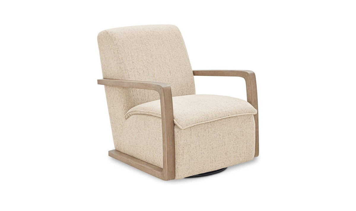 Matias Pebble Swivel Chair - Ornate Home