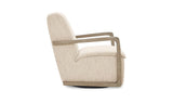 Matias Pebble Swivel Chair - Ornate Home