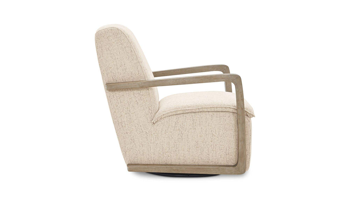 Matias Pebble Swivel Chair - Ornate Home