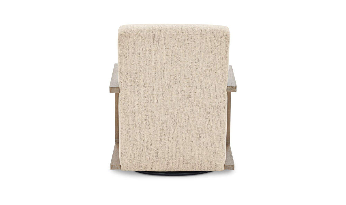 Matias Pebble Swivel Chair - Ornate Home