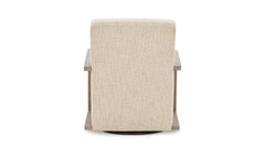 Matias Pebble Swivel Chair - Ornate Home