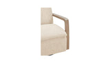 Matias Pebble Swivel Chair - Ornate Home