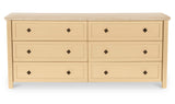 Matilda Butter Yellow Dresser - Ornate Home