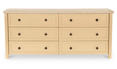 Matilda Butter Yellow Dresser - Ornate Home