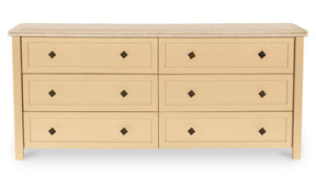 Matilda Butter Yellow Dresser - Ornate Home