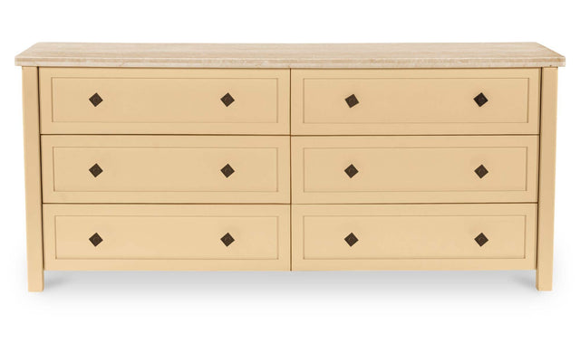 Matilda Butter Yellow Dresser - Ornate Home