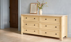 Matilda Butter Yellow Dresser - Ornate Home