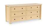 Matilda Butter Yellow Dresser - Ornate Home